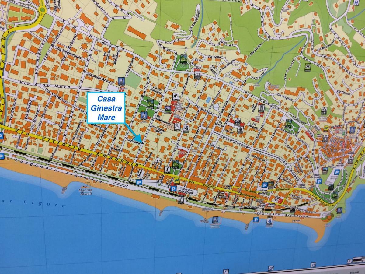 דירות בורדיגרה Casa Ginestra Mare מראה חיצוני תמונה
